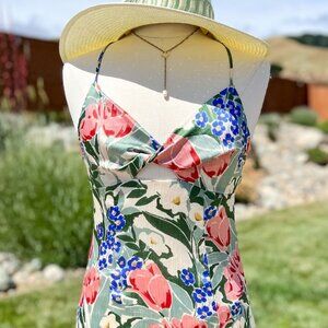 Sage The Label | Romantic Floral Midi Dress